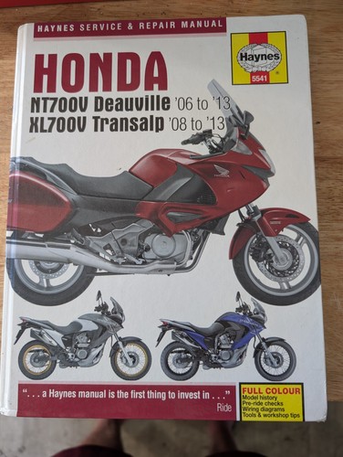 Honda deauville transalp - honda,