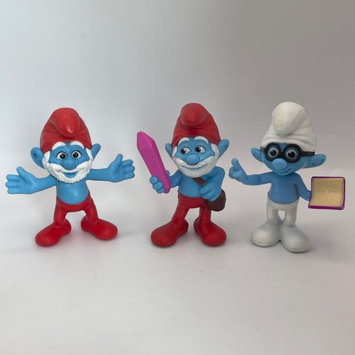 Mcdonald happy meal smurf - happy,
