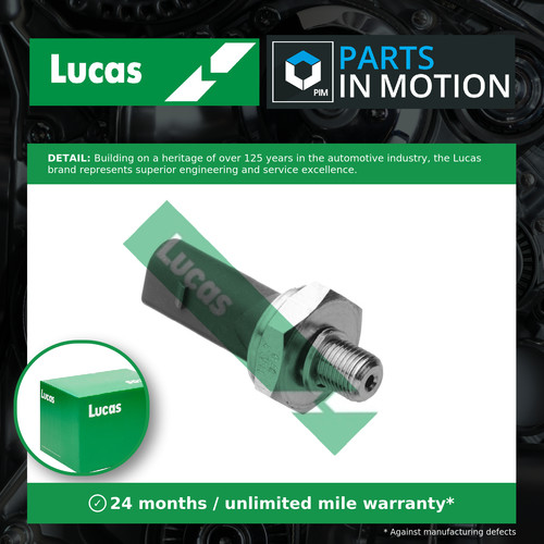 Oil pressure switch - oil, fits