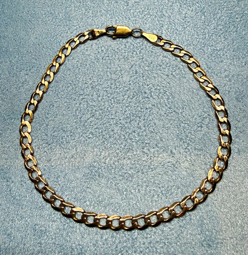 9ct yellow gold 375 - yellow, link