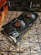 NVIDIA GTX 970 4gb Asus Strix gaming graphics card Pc computer gfx card