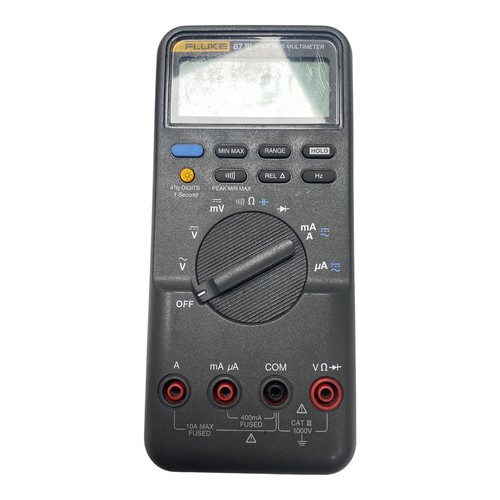 Fluke iii true - fluke, rms