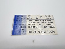 George Foreman Vs Charlie