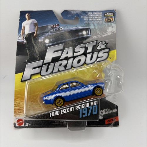 Fast and furious - and, (ford