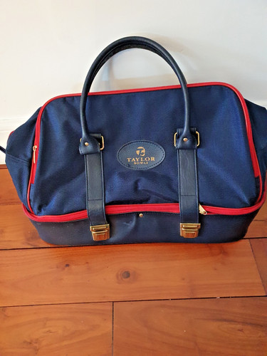 Thomas taylor bowls - carry, bag