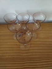 Vintage pink glass small - vintage,
