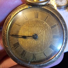 Antique Edwardian Meltis gold