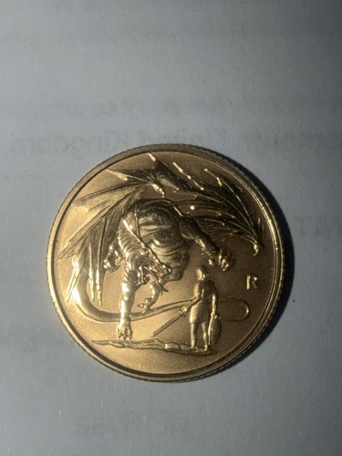 Gold full sovereign coin 2019 - coin,