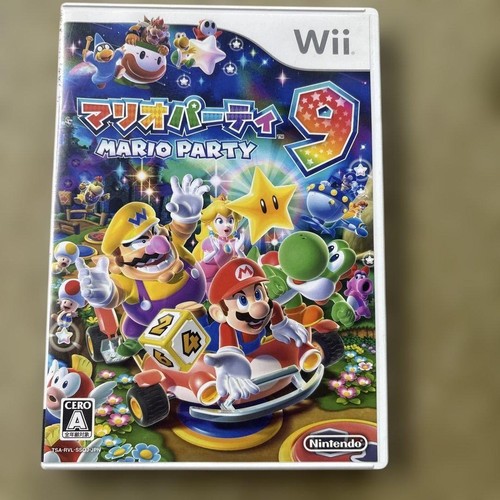 Mario party wii nintendo - party,