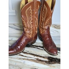 Tony Lama Mens 12 D Teju
