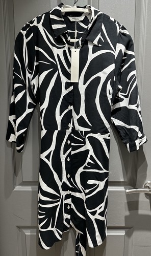 Marina kaneva black white - black,