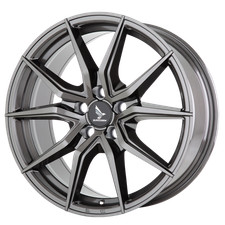 8X18" SPYDER DARK GUN-METAL