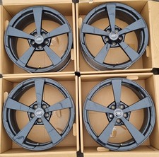  AUDI TT RS S LINE TTS ALLOY WHEELS RS3 8S0601025 AQ FORGED S3 S4 5x112 Vw Dub