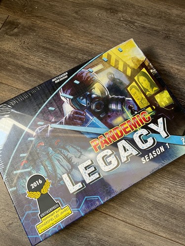 Pandemic legacy season blue - legacy, 1