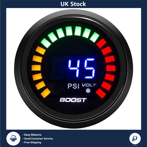 Pro digital turbo - digital, gauge