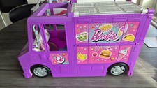 Barbie Fresh And Fun Food Truck With Accessories