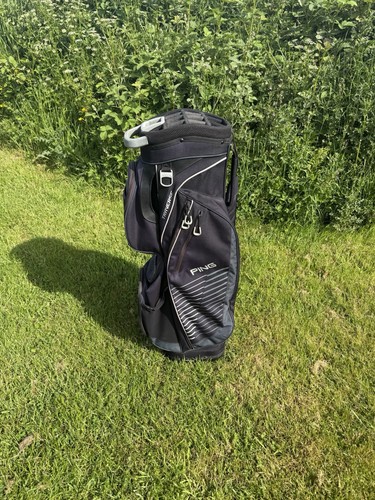 Ping traverse cart bag navy - cart, bag.