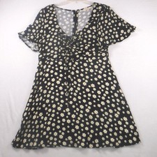 Rewind Womens XXL Black Daisy