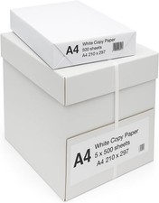 A4 Paper Copier Printer White