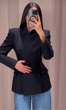 ZARA WOMAN FITTED BLAZER ZW