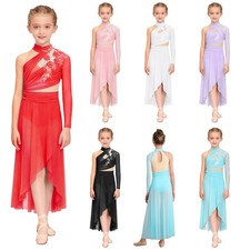 Girls Lyrical Dance Leotard