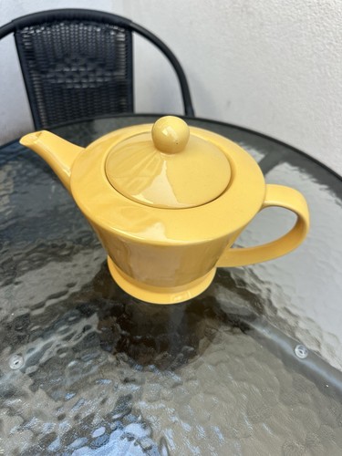 Vintage retro yellow ceramic - retro,