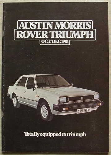 Austin morris rover triumph - austin,