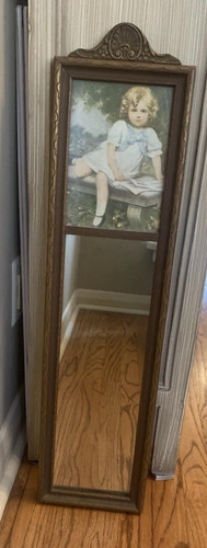 Vintage trumeau wall - wall, mirror