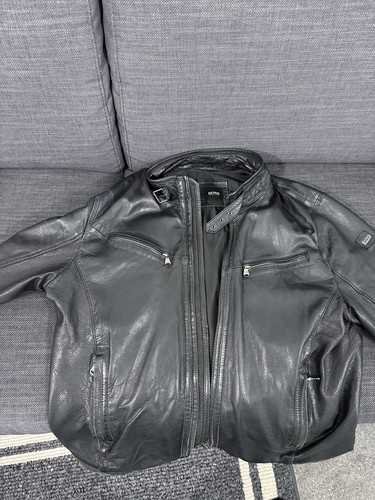 Hugo boss men leather - hugo,