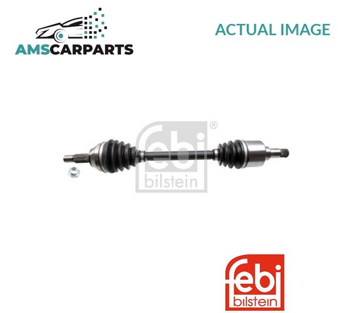 Drive shaft joint - drive, front
