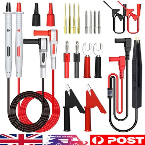 Multimeter test leads set - multimeter,
