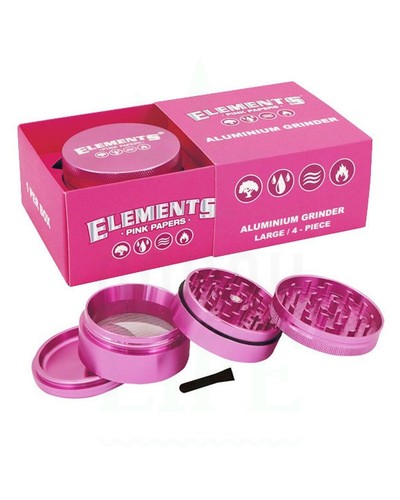 Elements part aluminium - 4-part,