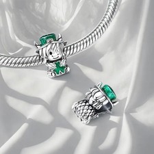 S925 Silver Plated Highland