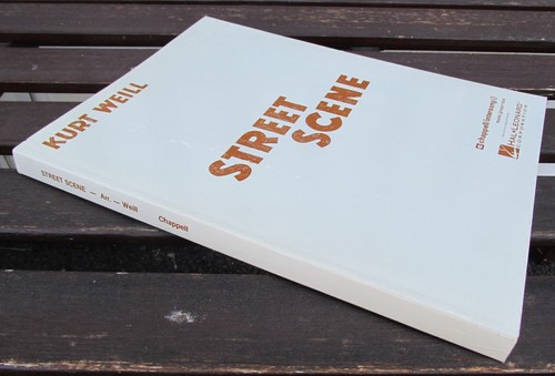 Kurt weill street scene - street,