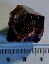 Garnet raw mineral stone from india
