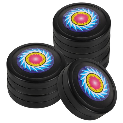 Roller hockey game puck - game, 6pcs