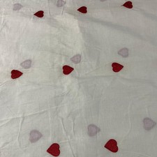 Red hearts 100 cotton - 100%,