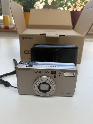 Rare contax tvs - contax, digital
