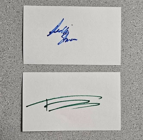 Tom felton signed freddie - tom,