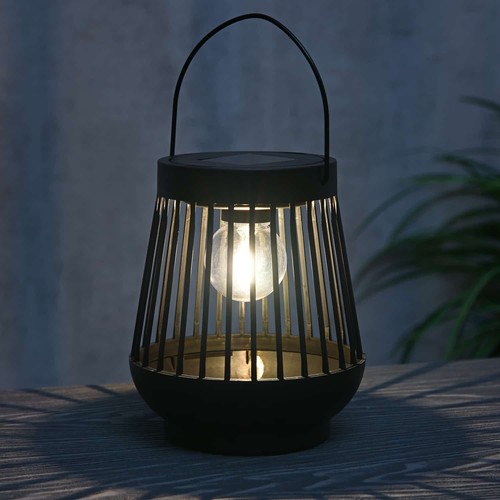 Santorini solar lantern - solar,