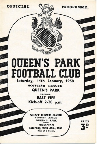 Queens park east fife - park, v