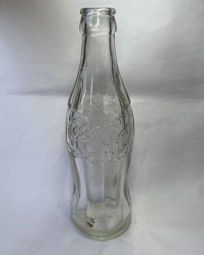 1968 glass coca - glass, bottle