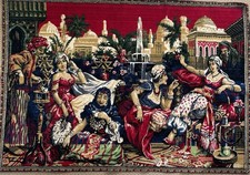 Large vintage wall rug - large,