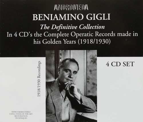 Unknown beniamino gigli - -,