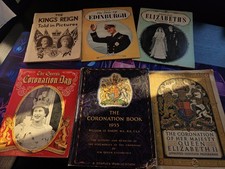 6x Vintage Royal Souvenir