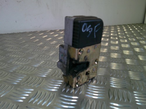 Fiat scudo door - door, mech