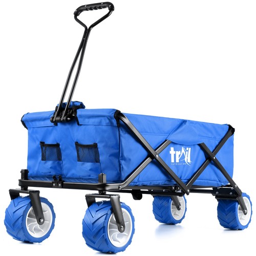 Folding beach trolley - folding, camping