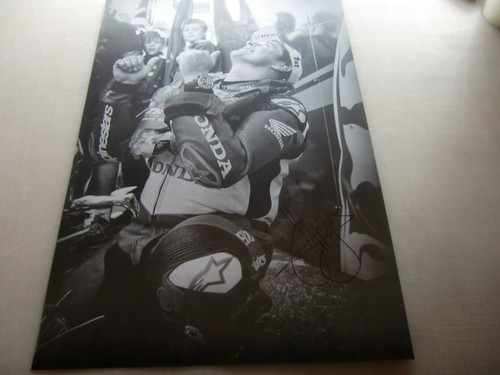 Signed poster print - *signed*,