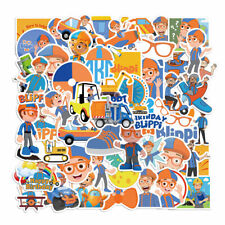 50X Blippi Stickers Toddlers