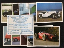 SUNDAY TIMES-100 GREAT CARS OF THE WORLD STICKER -1989-select your stickers.